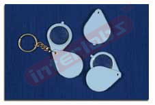 Folding Key Chain & Pocket Magnifier